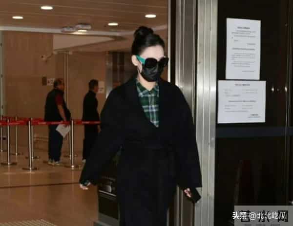 张柏芝出庭神图!45岁的她依然光彩照人,看来心态已经调整好!