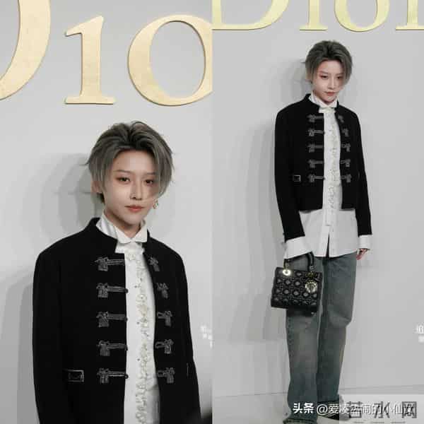 这夜，骨相极佳的周也，笑脸相迎的章子怡，都败给了气场全开的她