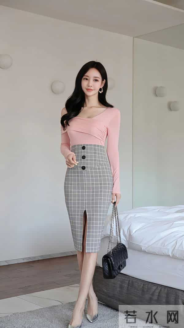 韩国美女模特孙允珠071