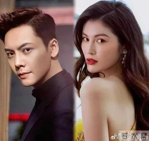 陈伟霆刚穿白色拉夫劳伦，何穗就晒咖色同款！这波隔空示爱