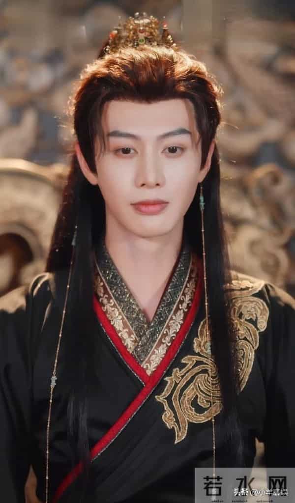 新晋古装第一男神!霸气碾压陈添祥!高贵胜过何健麒!他是谁?