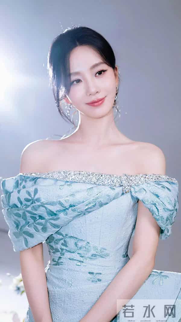 刘诗诗 美到发光 白里透红