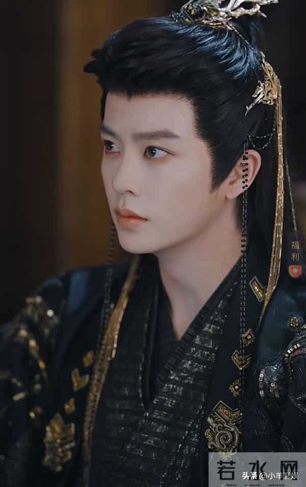 新晋古装第一男神!霸气碾压陈添祥!高贵胜过何健麒!他是谁?