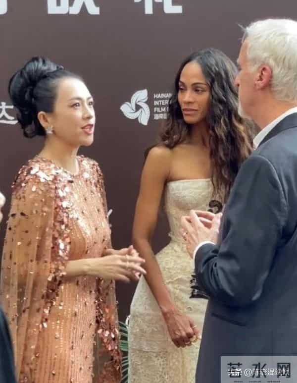 红毯成"照妖镜"!章子怡假发尴尬,孙俪深V险走光,黄轩没存在感