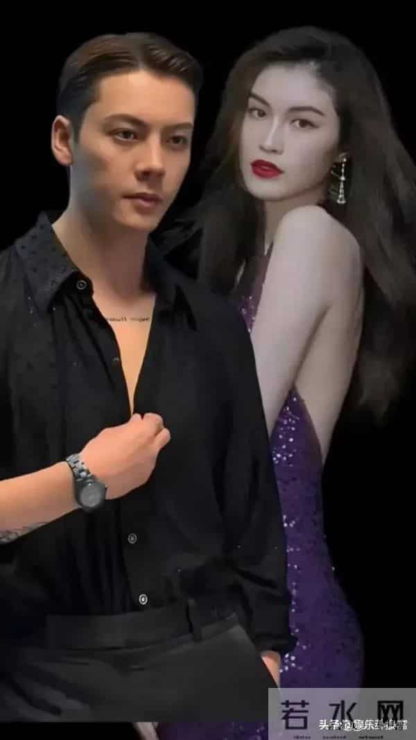 陈伟霆刚穿白色拉夫劳伦，何穗就晒咖色同款！这波隔空示爱