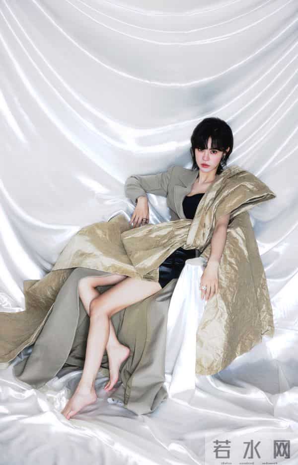 女明星,郁可唯的美脚