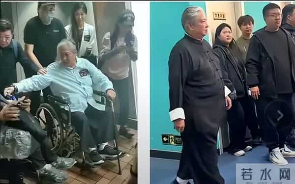 洪金宝“注射神秘液体”真相大白,长子曝更多内幕,成龙早有表态