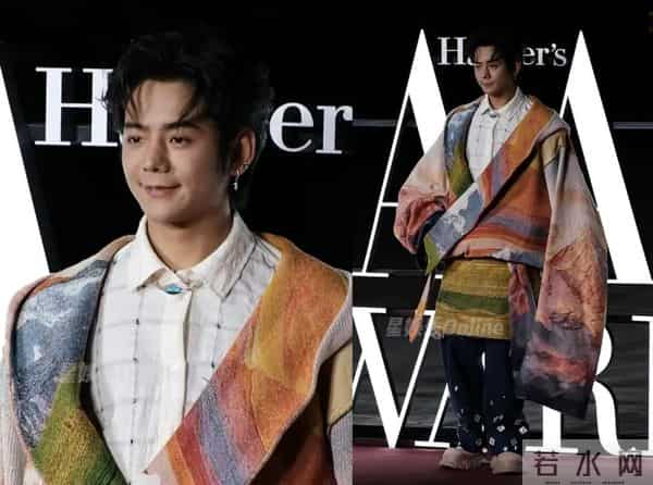 芭莎大赏红毯：50岁佘诗曼显年轻，谭卓造型看不懂，吉娜身材瞩目