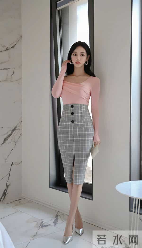 韩国美女模特孙允珠071