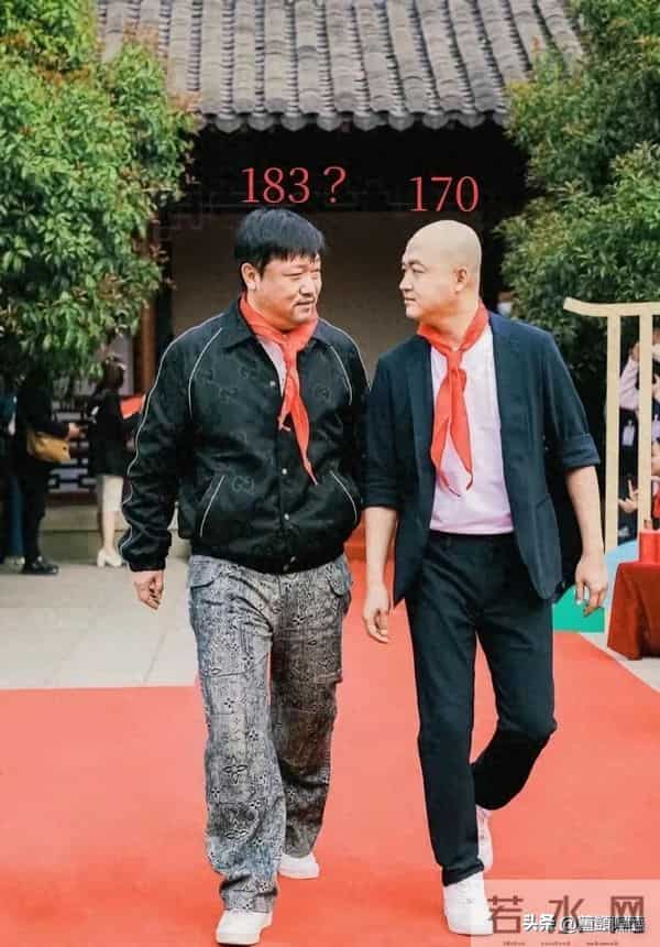 不合影不知道，一合影全露馅！原来这些明星都是潜藏的“小土豆”