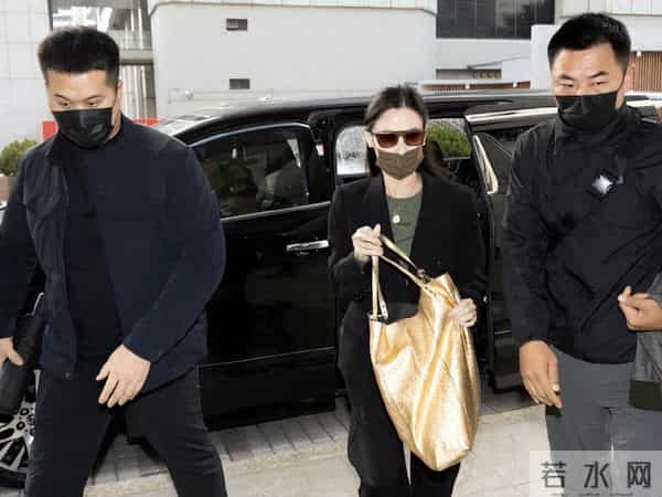 张柏芝再次出庭，被当庭爆出向太封杀内幕，含泪回应没法说