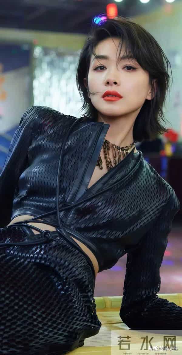 万茜|性感气质型,飒女