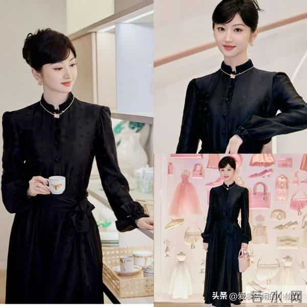 这夜，骨相极佳的周也，笑脸相迎的章子怡，都败给了气场全开的她