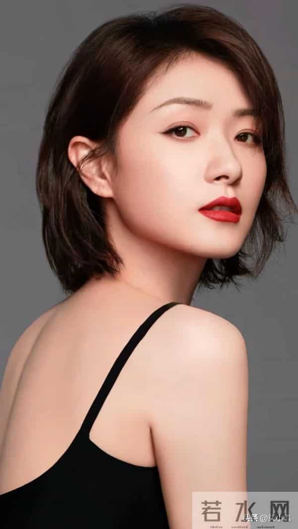 万茜|性感气质型,飒女