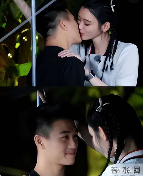 65岁梁安琪带奚梦瑶逛奢店,不敢上扶梯想走没成功,何猷君显尴尬