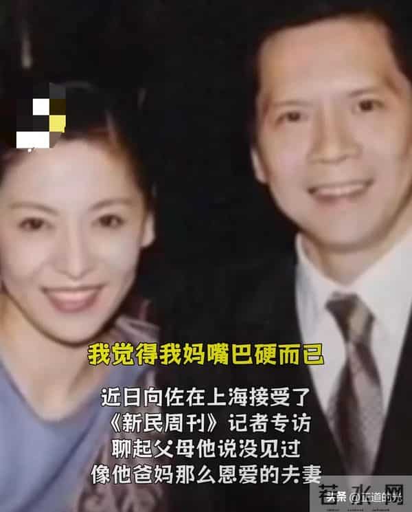 郭碧婷:向太会给我很多钱 向佐:向华强是我的偶像 夫妻俩久不同框