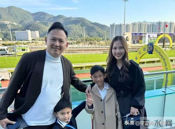 突发！香港炫富女星老公出车祸，紧急就医, 车被拦腰撞击损坏严重