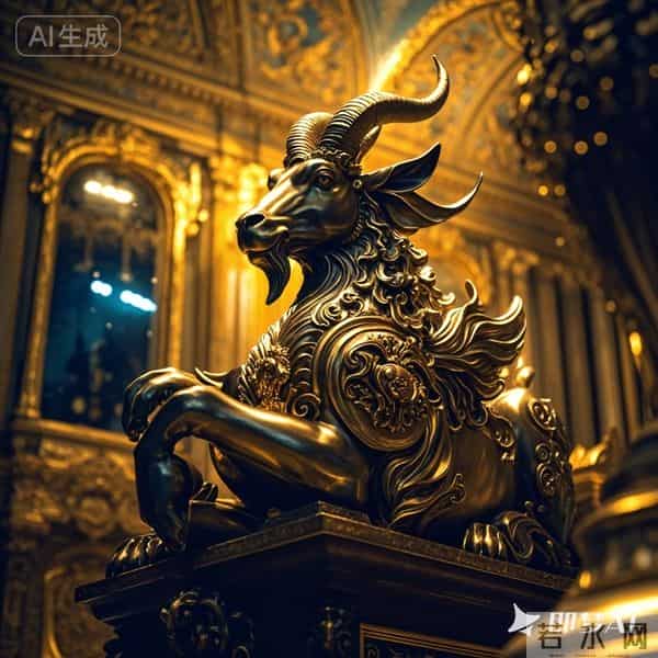 巅峰序章！摩羯座奠定“事业与地位”双重基石，权威加冕