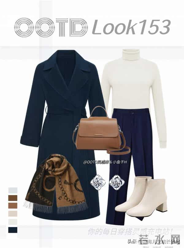 “低饱和叠穿”很火穿搭，把秋冬穿成高级感，棕驼叠穿是冬日标配