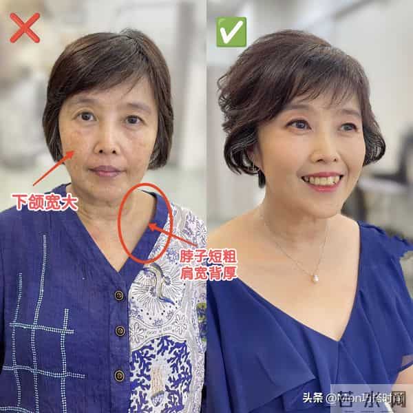 为什么说：女人有白发，比剪短更减龄的是“扎起”？看完对比就懂