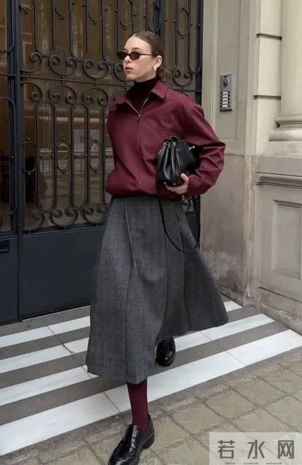 这条裙子太好看了，时髦女人都在穿！