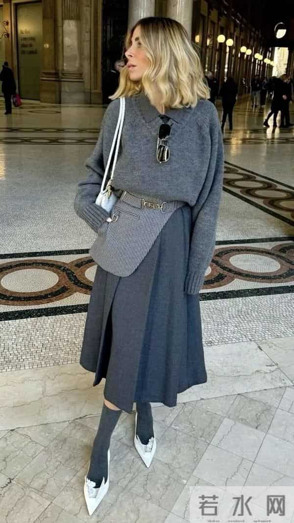 这条裙子太好看了，时髦女人都在穿！