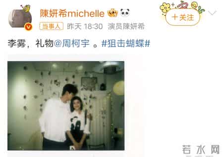 《狙击蝴蝶》原著中，岑矜93岁离世后，82岁的李雾殉情