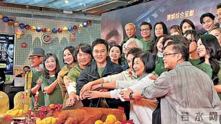 《璀璨之城》澳门重开镜 张智霖变“恶男”虐尽众女星