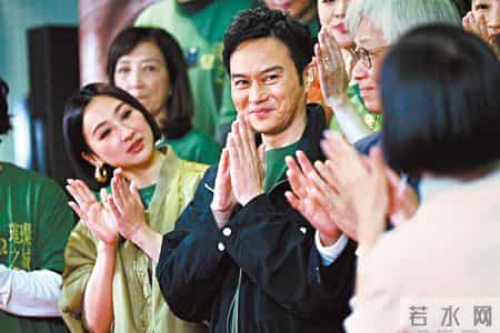 《璀璨之城》澳门重开镜 张智霖变“恶男”虐尽众女星