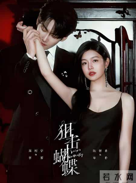 《狙击蝴蝶》原著中，岑矜93岁离世后，82岁的李雾殉情