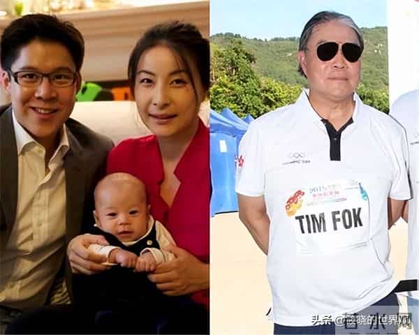 郭晶晶也没想到，她79岁的公公霍震霆，如今还能再为霍家“争光”