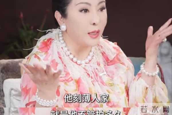 越扒越有!白百何回应只字不提王传君,向太连爆王家卫三大猛料!