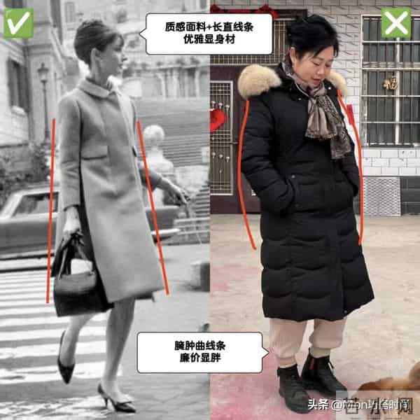 看了赫本的老年状态，我悟了：衣穿长、发盘起，体态端庄才更得体