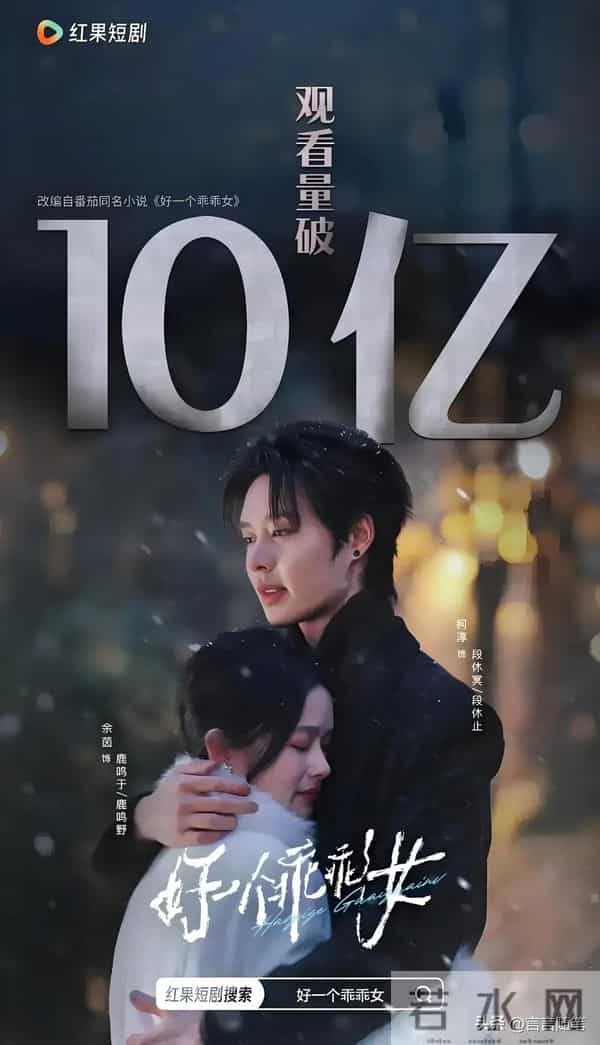 2025年的短剧演员有多疯狂，郭宇欣仅第7,第1名累计播放量超170亿