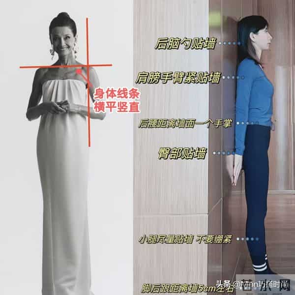 看了赫本的老年状态，我悟了：衣穿长、发盘起，体态端庄才更得体