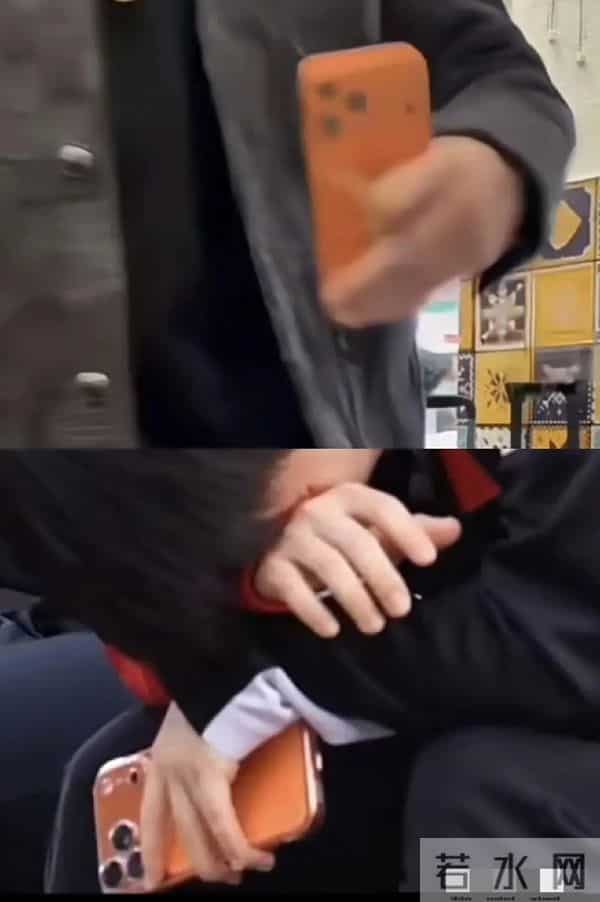 哇！哥一到澳门就撒糖，换了新手机，橙色手机跟喜芬儿还是同款