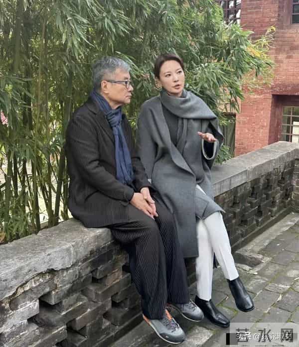 偶遇前央视主持人刘芳菲，真人又高又美，气质温婉，比电视上好看