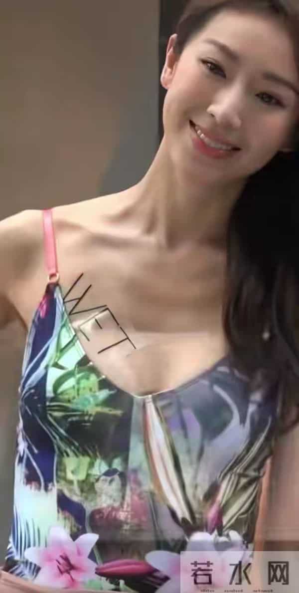 台湾女演员 ，隋棠：写真欣赏。