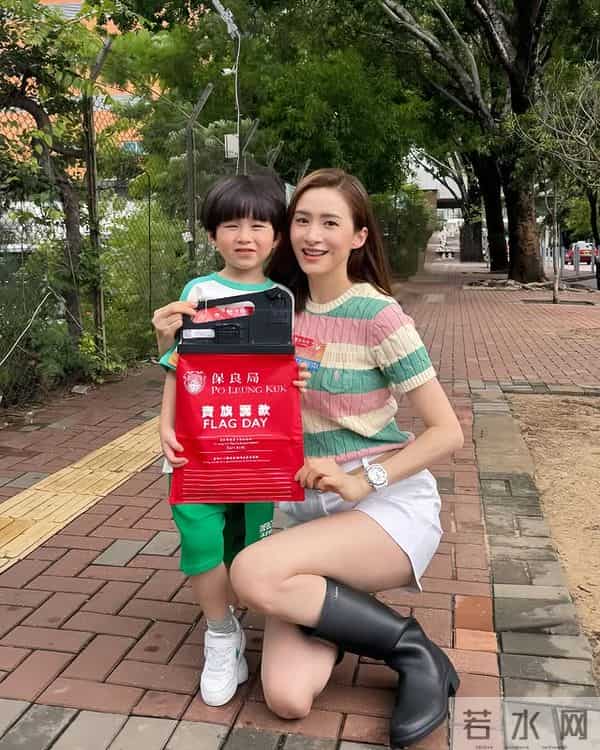 43岁前TVB女星否认退出娱乐圈，但目前大部分时间用于照顾家庭