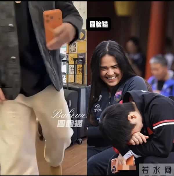 哇！哥一到澳门就撒糖，换了新手机，橙色手机跟喜芬儿还是同款