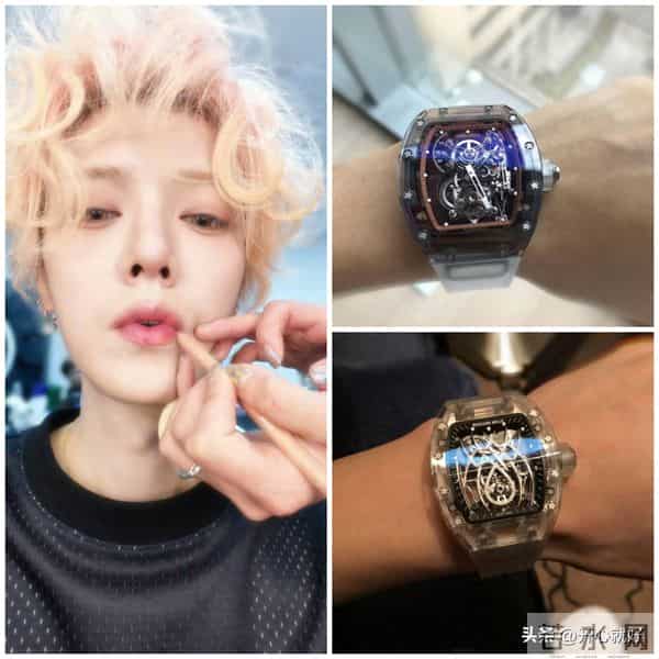 鹿晗“休息”日常