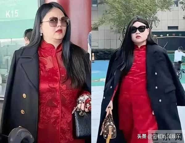 李湘被模仿后破防了！怒晒年轻时照片反击，颜值巅峰期美翻了