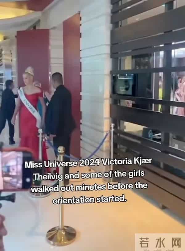 环球小姐上演集体退赛？主办施压骂人，冠军带头离席：不伺候了！