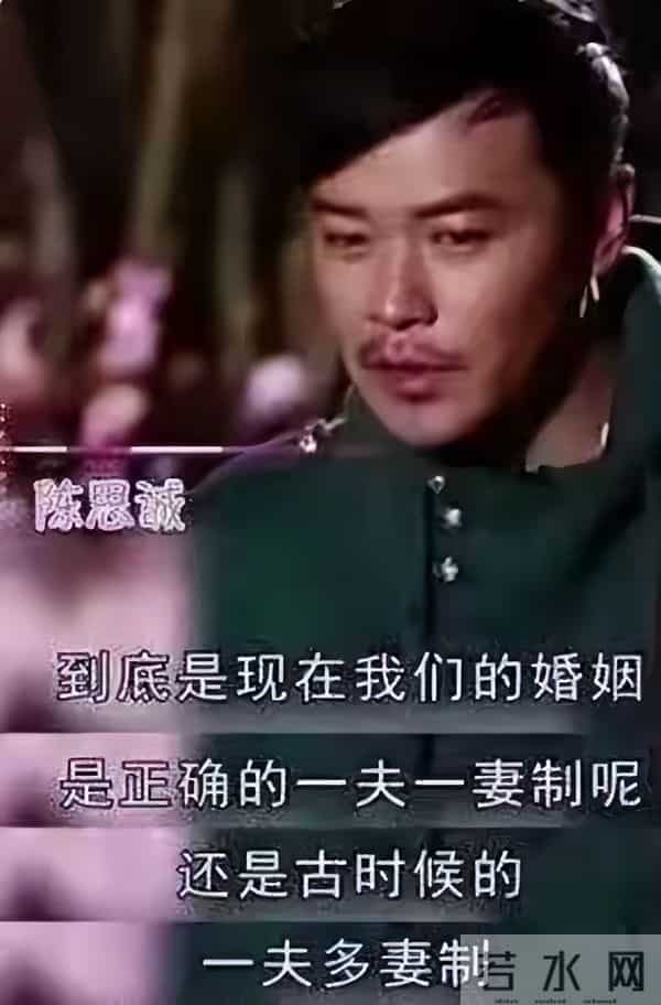 陈思诚给天下男人上了一课！47岁可以花心可以贪心，但千万要收心