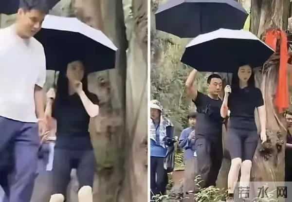 天呐。这是景甜？突然就理解，张继科为什么要分手了。