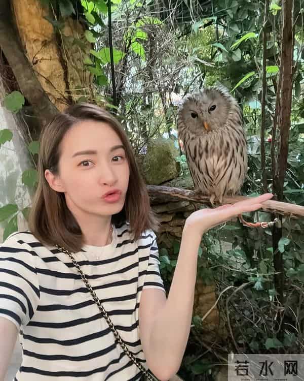 43岁前TVB女星否认退出娱乐圈，但目前大部分时间用于照顾家庭