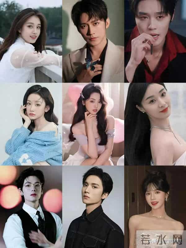 2025年的短剧演员有多疯狂，郭宇欣仅第7,第1名累计播放量超170亿