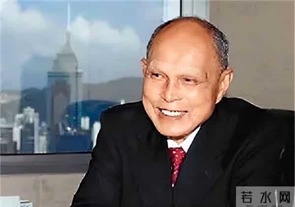 何鸿燊请霍英东喝茶，突然有江湖人怒摔茶杯，随后霍英东离开