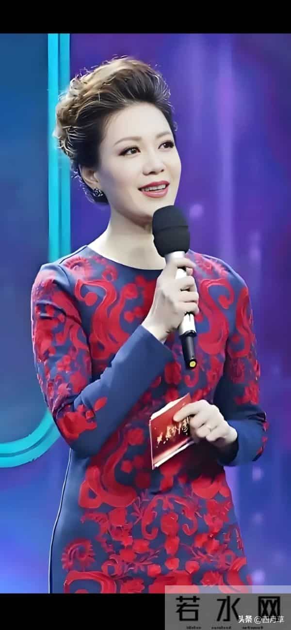 主持人，李文静