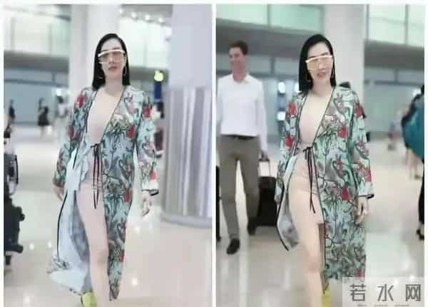 钟丽缇到底是怎么了？穿成这样就出门了？看起来还真是一言难尽啊